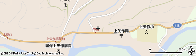 ＪＡひがしみの上村周辺の地図