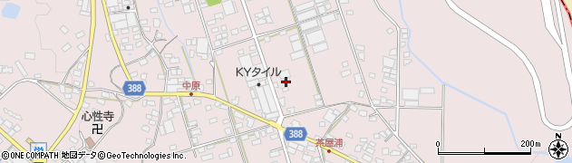 岐阜県多治見市笠原町1125周辺の地図