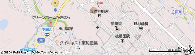 岐阜県多治見市笠原町神戸区2932周辺の地図
