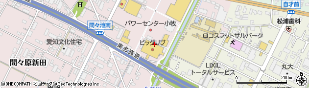 株式会社三河屋物産周辺の地図