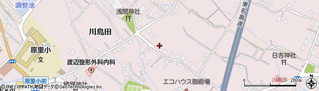 静岡県御殿場市川島田1517周辺の地図