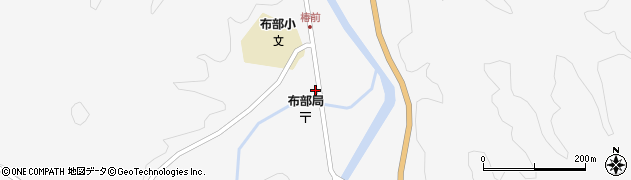島根県安来市広瀬町布部1168周辺の地図