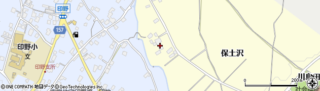 静岡県御殿場市保土沢1294周辺の地図