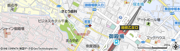 静岡県御殿場市新橋2003周辺の地図