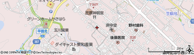 岐阜県多治見市笠原町神戸区2945周辺の地図