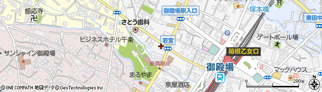 静岡県御殿場市新橋2025周辺の地図