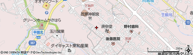 岐阜県多治見市笠原町神戸区2943周辺の地図