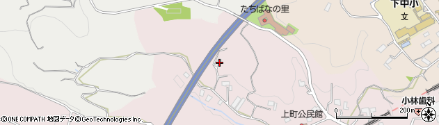 神奈川県小田原市上町156周辺の地図