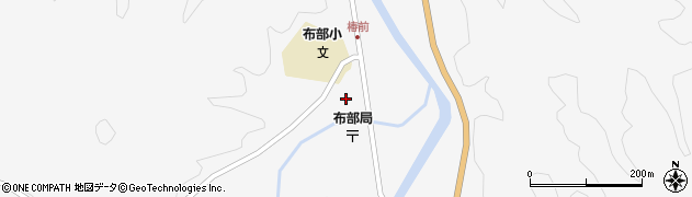 島根県安来市広瀬町布部1183周辺の地図