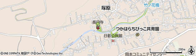 長円寺周辺の地図