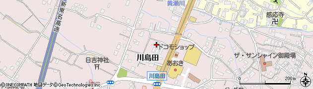 静岡県御殿場市川島田887周辺の地図