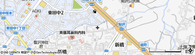 静岡県御殿場市新橋651周辺の地図