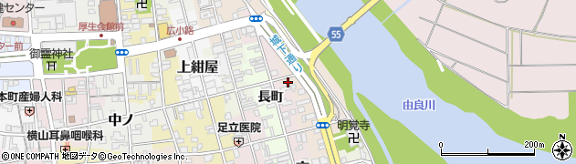 京都府福知山市呉服70周辺の地図