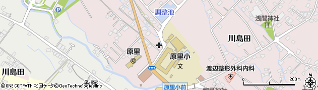 静岡県御殿場市川島田1894周辺の地図