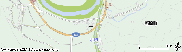 島根県出雲市所原町1910周辺の地図
