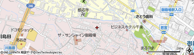 静岡県御殿場市川島田737周辺の地図