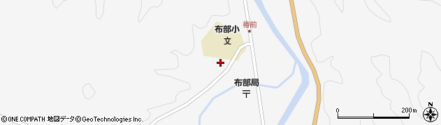島根県安来市広瀬町布部1187周辺の地図