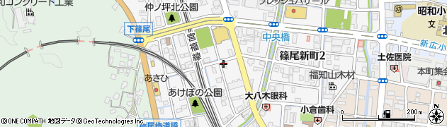 京都 華寿司周辺の地図