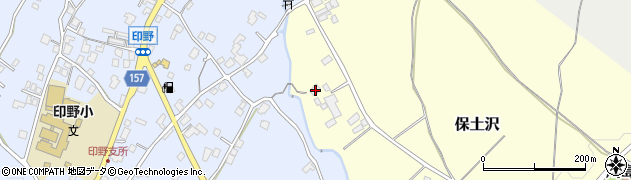 静岡県御殿場市保土沢1299周辺の地図