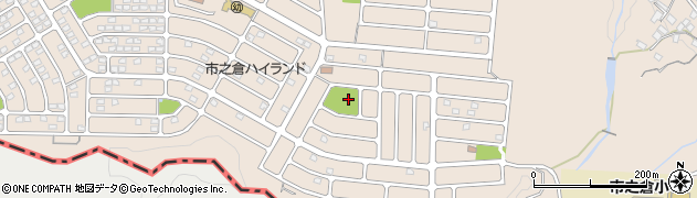 市之倉西第2公園周辺の地図