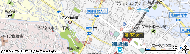 静岡県御殿場市新橋2001周辺の地図