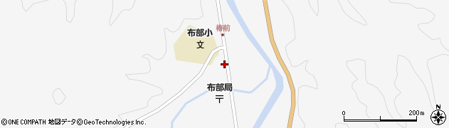 島根県安来市広瀬町布部1167-2周辺の地図