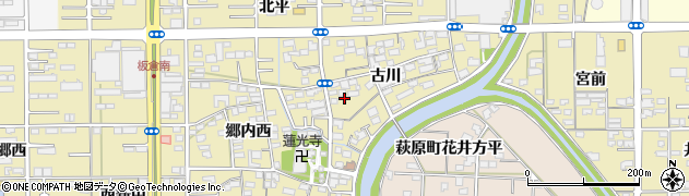 愛知県一宮市三条古川1814周辺の地図