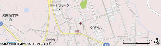 岐阜県多治見市笠原町1164周辺の地図