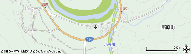 島根県出雲市所原町1927周辺の地図