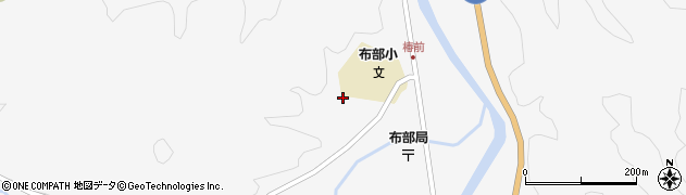 島根県安来市広瀬町布部1157周辺の地図