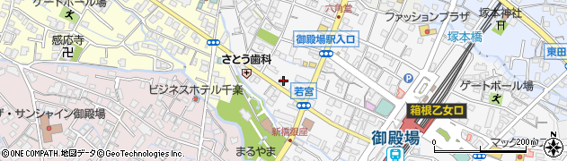静岡県御殿場市新橋2029周辺の地図