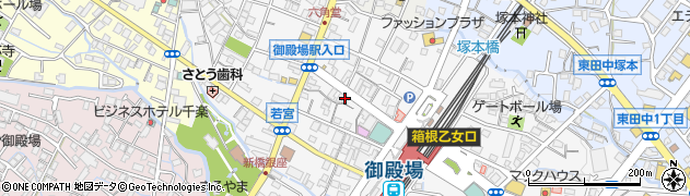 合資会社石川商店御殿場ハム　駅前本店周辺の地図