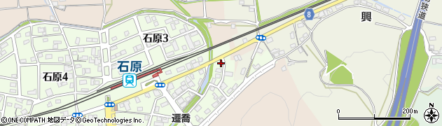 福知山警察署石原交番周辺の地図