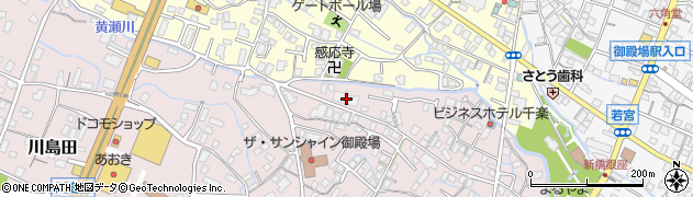静岡県御殿場市川島田797周辺の地図