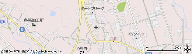 岐阜県多治見市笠原町1312周辺の地図