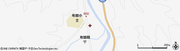 島根県安来市広瀬町布部1165周辺の地図