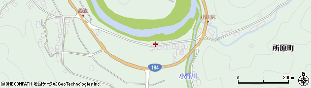 島根県出雲市所原町1940周辺の地図