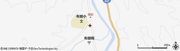 島根県安来市広瀬町布部1167周辺の地図