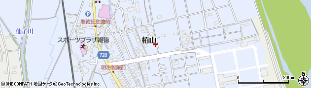 神奈川県小田原市栢山1903周辺の地図