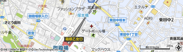 静岡県御殿場市新橋1946周辺の地図