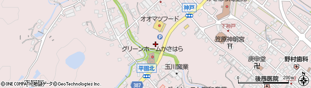 岐阜県多治見市笠原町神戸区2759周辺の地図