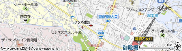 静岡県御殿場市新橋2030周辺の地図