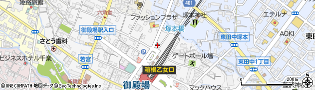 静岡県御殿場市新橋1952周辺の地図