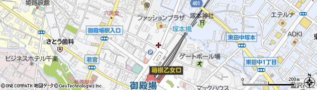 静岡県御殿場市新橋1953周辺の地図