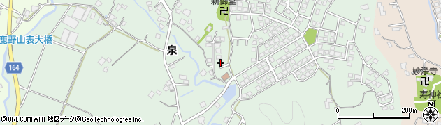 千葉県君津市泉397周辺の地図