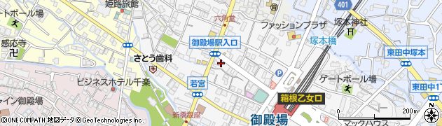 鈴木洋服店周辺の地図