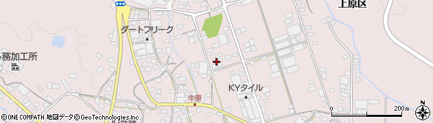 岐阜県多治見市笠原町上原区1135周辺の地図