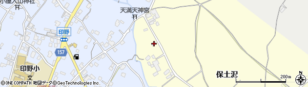 静岡県御殿場市保土沢1292周辺の地図