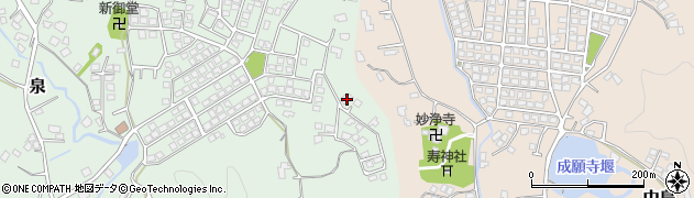 千葉県君津市泉442周辺の地図