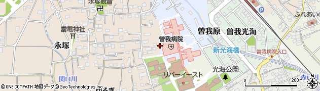 神奈川県小田原市永塚327周辺の地図